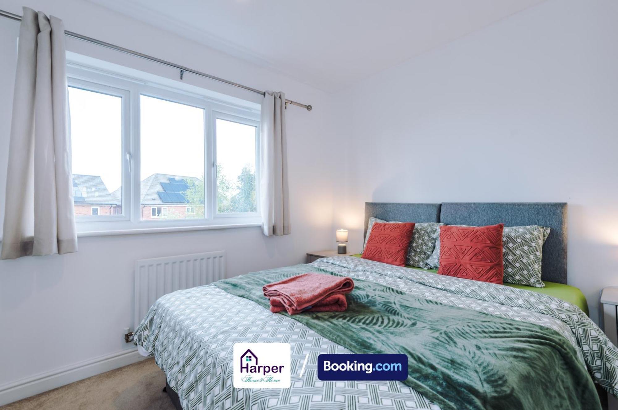 4 Bedroom By Harperletting Short Lets & Serviced Accommodation Chester With Detached Games Room Drive Long Or Short Stays Christleton Ngoại thất bức ảnh